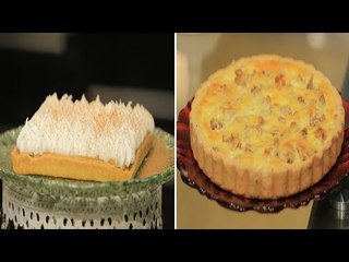 يخنة القرع واللحم - تارت القرع - فطيرة التفاح والجبن | زعفران وفانيلا حلقة كاملة