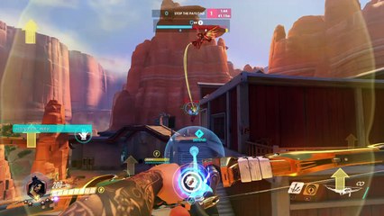 My name's Roadhog and I complain about Hanzo even though I give Pharah free ult charge