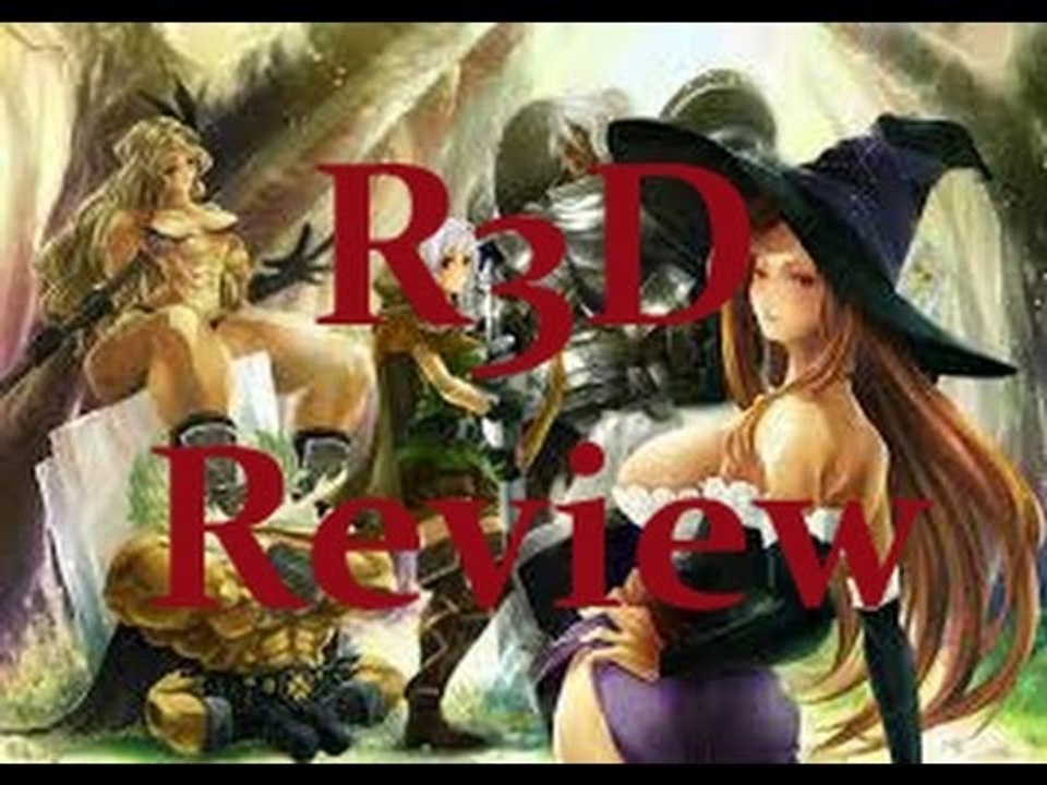 Dragon's Crown Review {English}