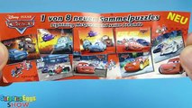 4 Jajko Niespodzianka Disney Auta Kinder Niespodzianki Pixar Cars Hook Lighting McQueen Jajka