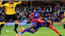 Ask referee if Zaha has a reputation - Allardyce