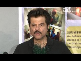 Anil Kapoor And Abhinay Deo At A School For Special Children