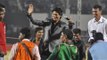 Shah Rukh Khan Dancing At Toyota University Cricket Championship's Opening Ceremony