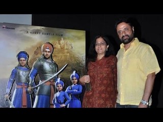 Harry Baweja At The First Look Launch Of 'Chaar Sahibzaade'