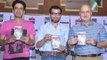 Anupam Kher And Manoj Bajpayee At The Launch Of Gabriel Khan's Novel 'Special 26'