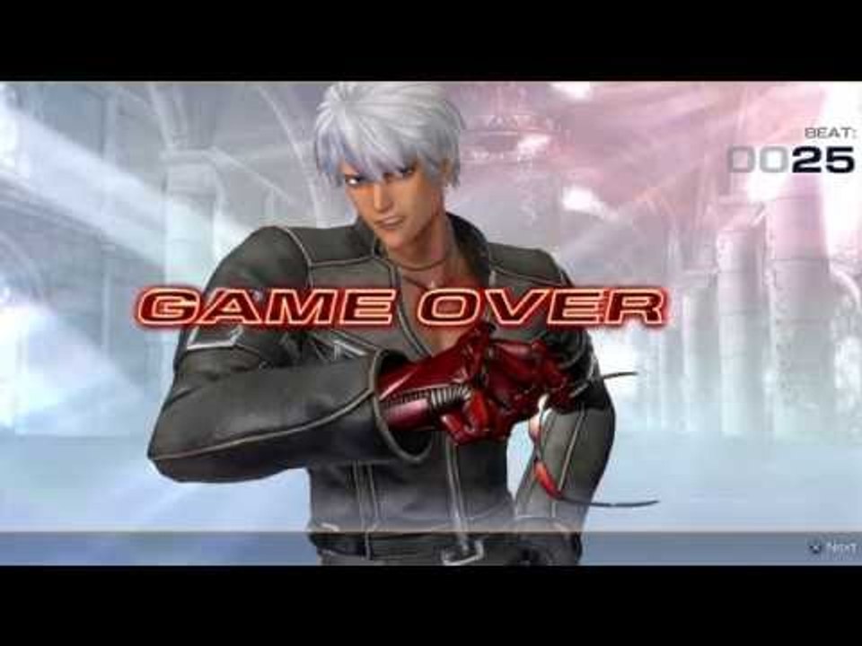 THE KING OF FIGHTERS XIV survive mode