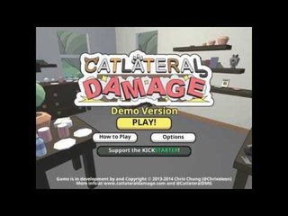 John Playing Catlateral Damage!
