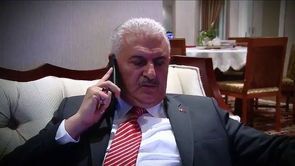 Yıldırım'ın darbe gecesi görüntüleri ortaya çıktı