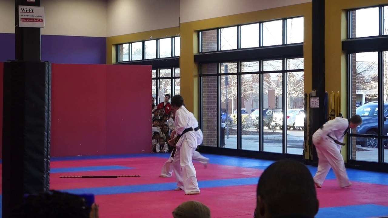 black belt testing dec 2016