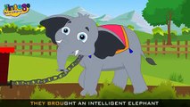 Nellie The Elephant Song | Childrens Nursery Rhyme With Lyrics | English Nursery Rhymes