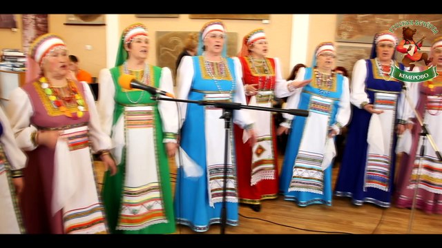 Russian dance in Kemerovo (Russia) (27.03.16)