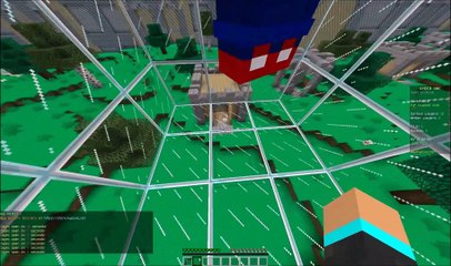 Sky Wars sur Hypixel avec un poto