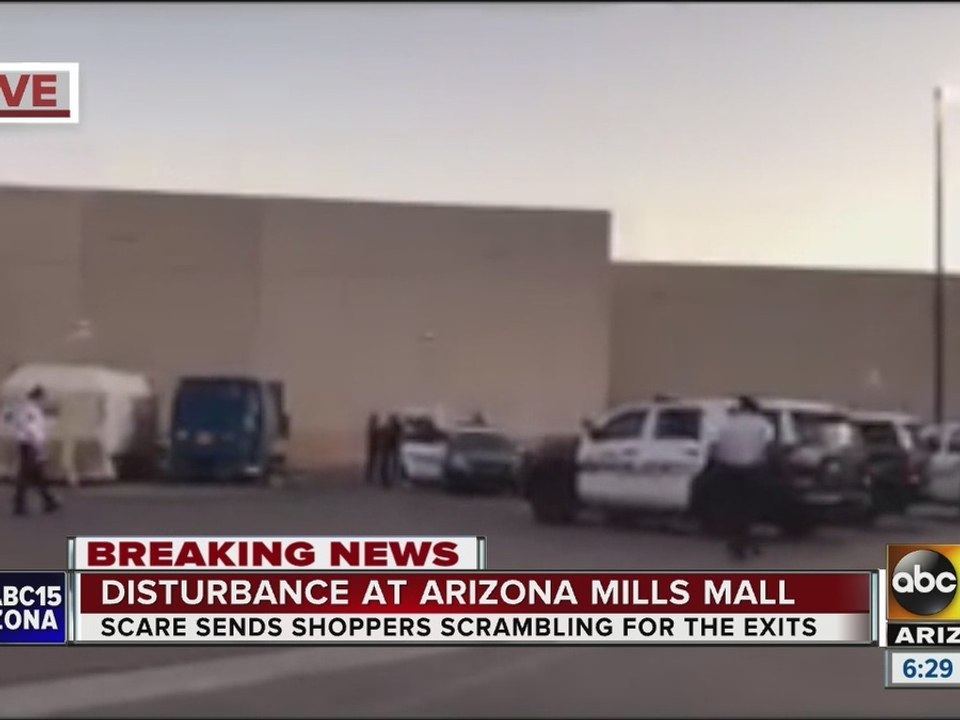 Scare or hoax? AZ Mills Mall on lockdown after shooting
