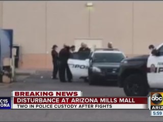 Police situation at Arizona Mills Mall, similar reports across U.S.