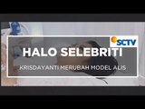 Krisdayanti Merubah Model Alis - Halo Selebriti 21/10/15