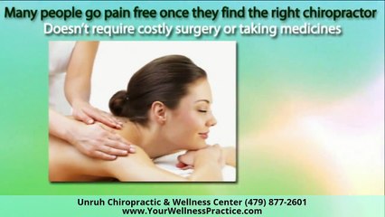 Chiropractor Rogers AR