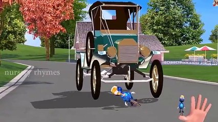 Finger Family || SPIDER MAN TRAVLLING ON CYCLE version || Nursery Rhymes and Baby Songs