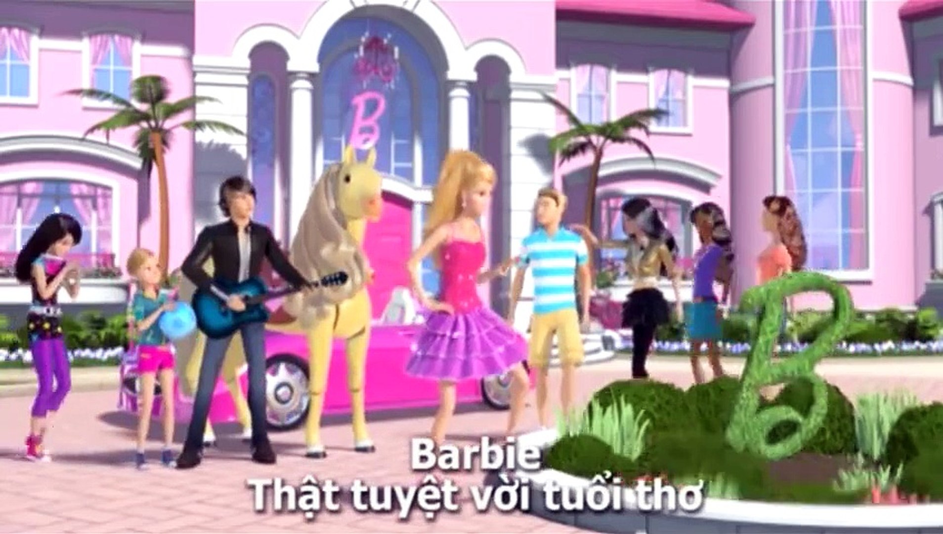 barbie full cartoon