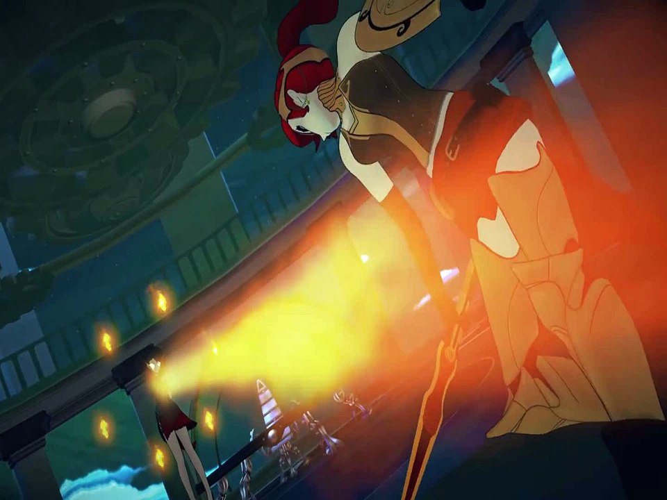 Why are there three playable cinders and no pyrrha???