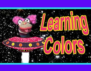 Learning Colors with Peggy - For Toddlers and Preschool Children
