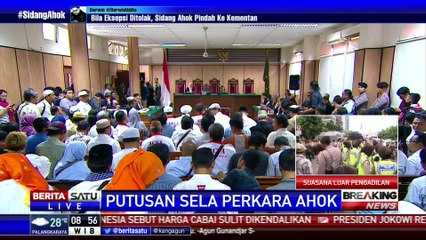 Descargar video: Profil Ketua PN Jakut Pimpin Sidang Ahok