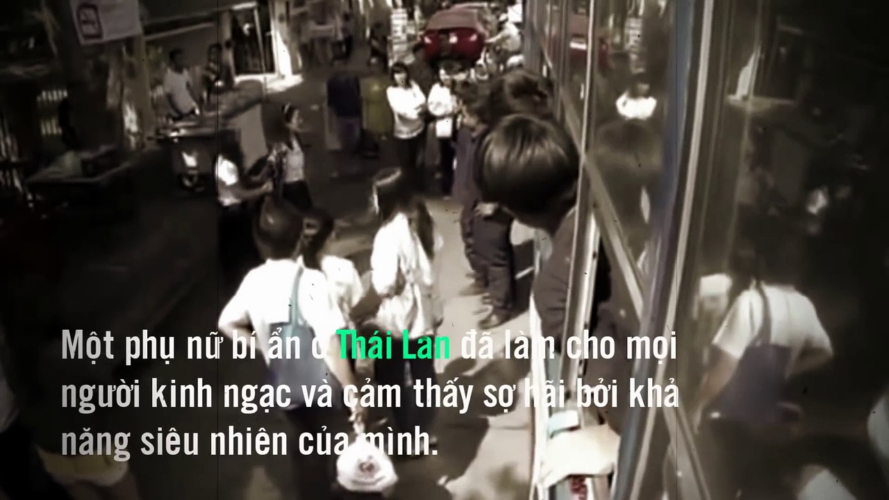 5 Người Bí Ẩn Nhất Được Camera Ghi Lại