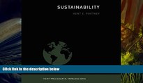 Best Price Sustainability  (MIT Press Essential Knowledge Series) Kent E. Portney On Audio