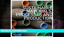 Price Sustainable Materials, Processes and Production (The Manufacturing Guides)  On Audio