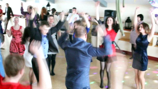 Трезвая Вечеринка в Кемерово 02.04.16 / Russian dance in Kemerovo (Russia)
