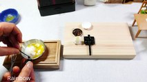 Trò chơi làm món bánh cá nướng Taiyaki bằng đồ chơi nấu ăn Nhật Bản