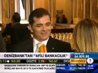 Denizbank'tan "Afili Bankacılık"