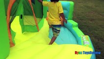 kids Little Tikes 2 in 1 Wet 'n Dry Bounce Children play cente p3