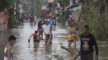 Cinco los muertos y ocho desaparecidos en Filipinas por el tifón Nock-Ten