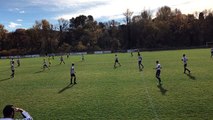 But U15 Mathéo contre RHODIA - 19 novembre 2016