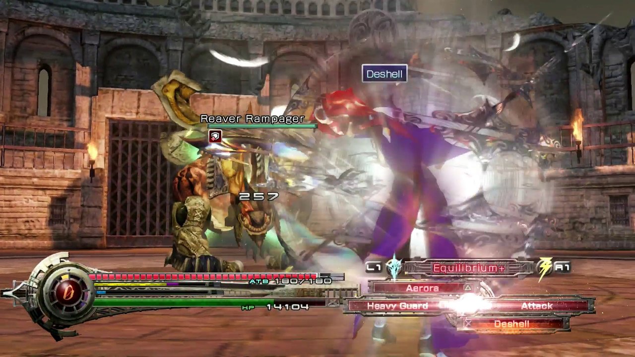 LIGHTNING RETURNS HD [HARD] (JP) PART 48 - SLAUGHTERHOUSE FRAGMENT (LUMINA CUTSCENE), A TESTING PROPOSITION COMPLETE & DAY 4 END