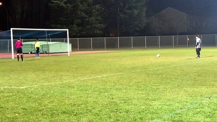 But U15 Adrien contre PIERRELATTE - 14 décembre 2016