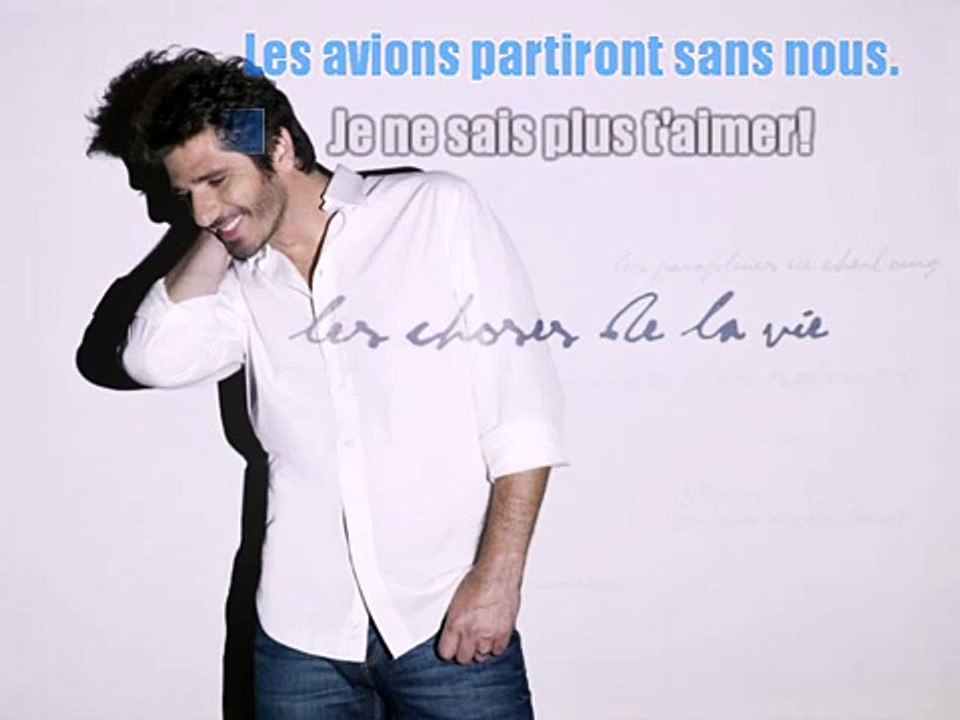 Patrick Fiori - La chanson d'Hélène KARAOKE / INSTRUMENTAL