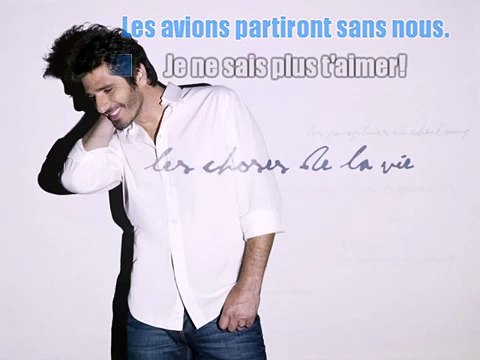Patrick Fiori - La chanson d'Hélène KARAOKE / INSTRUMENTAL