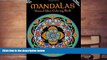 Online Marty Noble Mandalas Stained Glass Coloring Book (Dover Design Stained Glass Coloring Book)