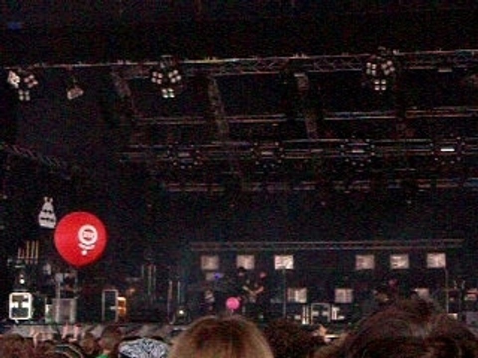 NIN @ lowlands 2007 The day the world went away