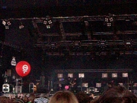 NIN @ lowlands 2007 The day the world went away