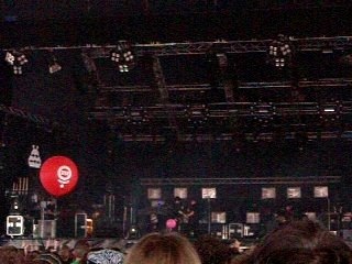 NIN @ lowlands 2007 The day the world went away