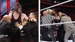 WWE RAW 26/12/2016 OMG Real Match Kane return with Mask & attack Roman Reigns But See What's Happen