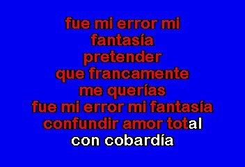 Edith Marquez - Mi error mi fantasia (Karaoke)