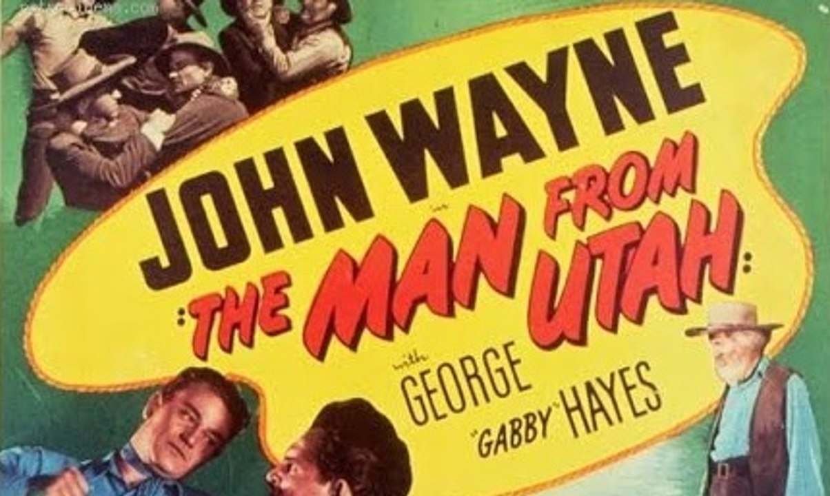 The Man from Utah (1934) John Wayne, Polly Ann Young, Anita Campillo.  Western