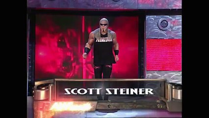 Scott Steiner & Test With Stacy Keibler vs Christopher Nowinski & Rico Raw 04.28.2003
