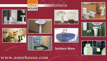 Ceramic Sanitary Ware Manufacturer & Exporter - www.aonehouse.com