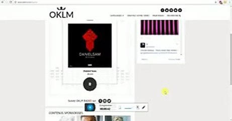 Booba - Daniel Sam ( EXCLU OKLMRADIO ) HD