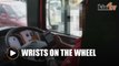 Video of texting & smoking bus driver gets brickbats on social media