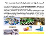 Pharmaceutical Company in India | Naltrexone Implant in India